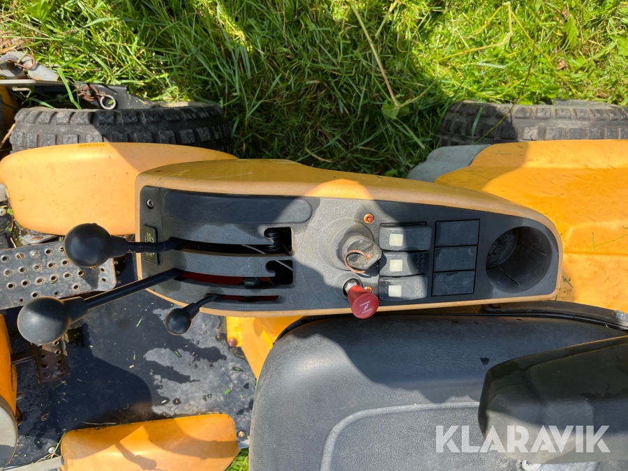 Havetraktor Stiga Combi PRO 125 uden batteri