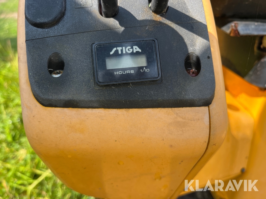Havetraktor Stiga Combi PRO 125 uden batteri