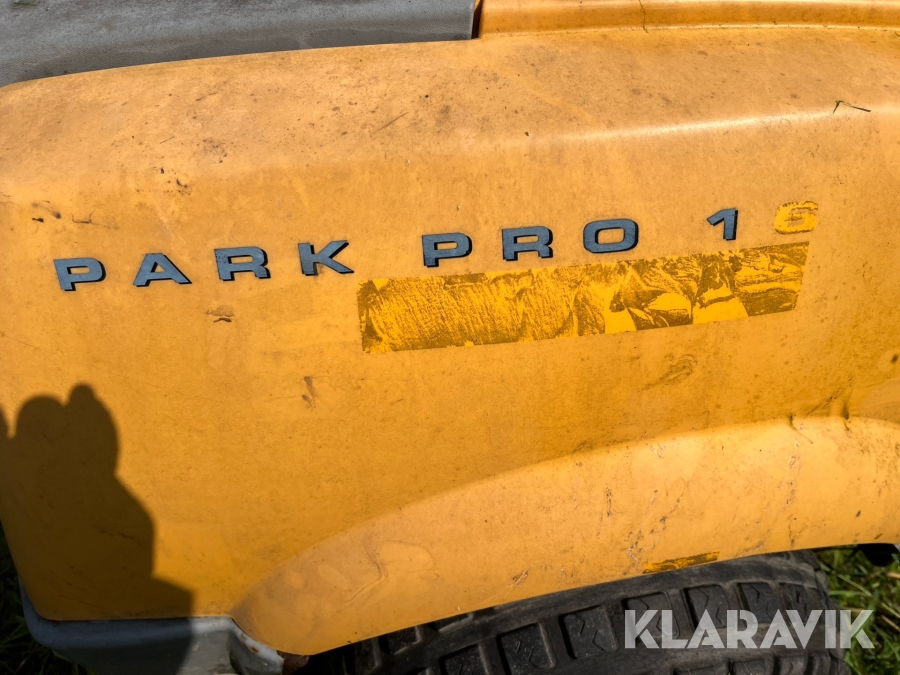 Havetraktor Stiga Combi PRO 125 uden batteri