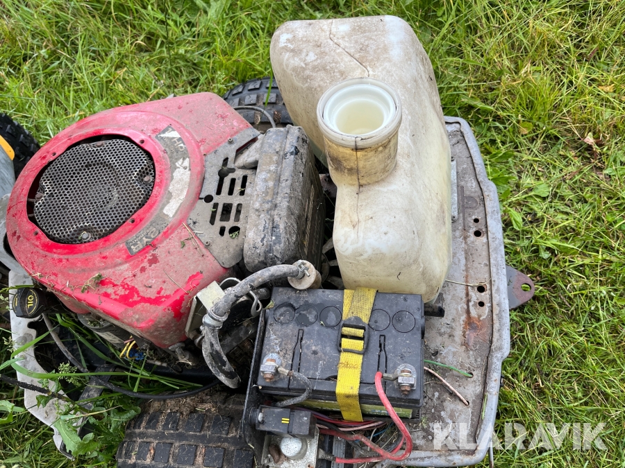 Havetraktor Stiga Combi PRO 125 uden batteri