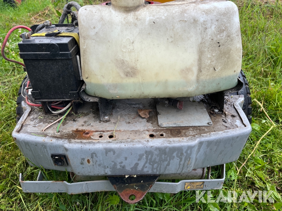 Havetraktor Stiga Combi PRO 125 uden batteri