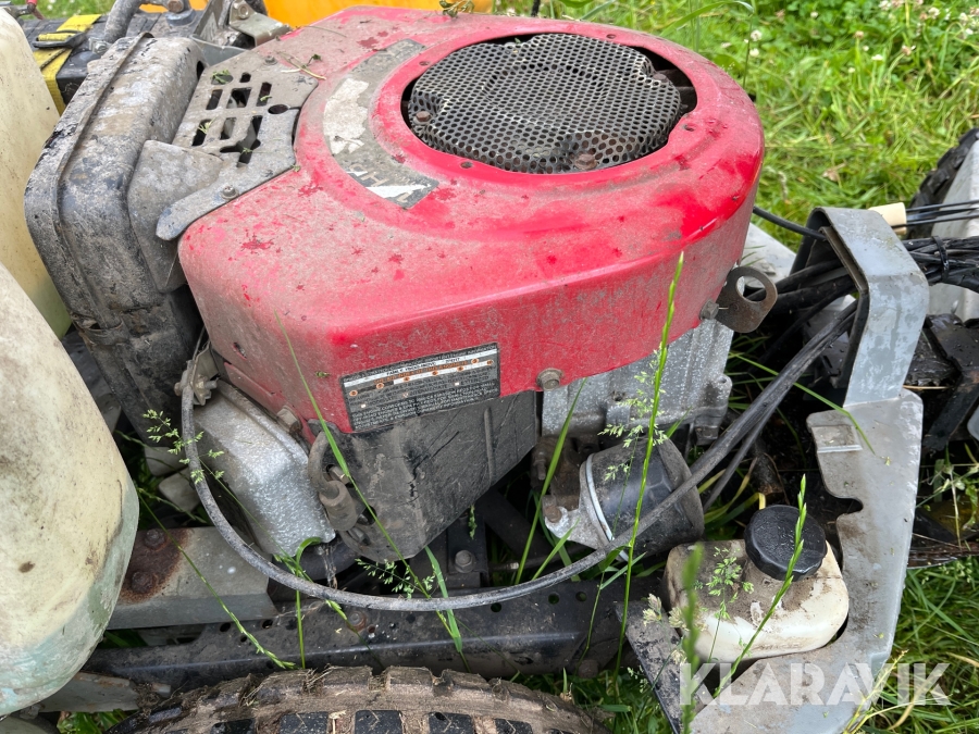 Havetraktor Stiga Combi PRO 125 uden batteri