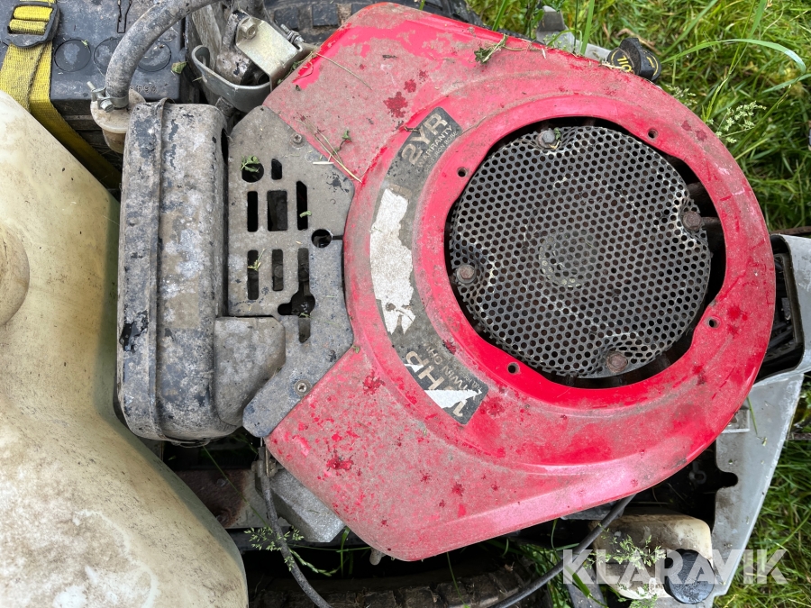Havetraktor Stiga Combi PRO 125 uden batteri