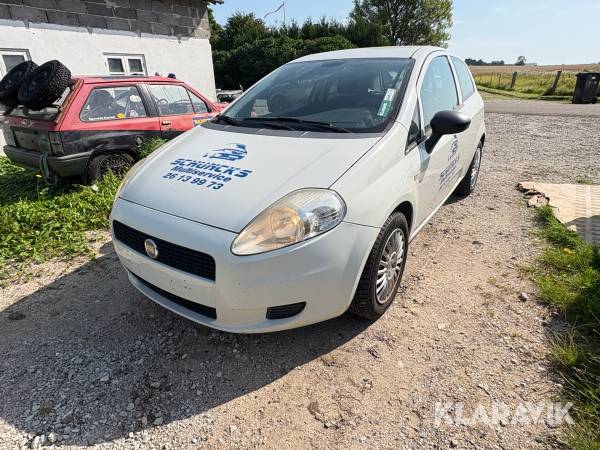 Varevogn Fiat Punto Van