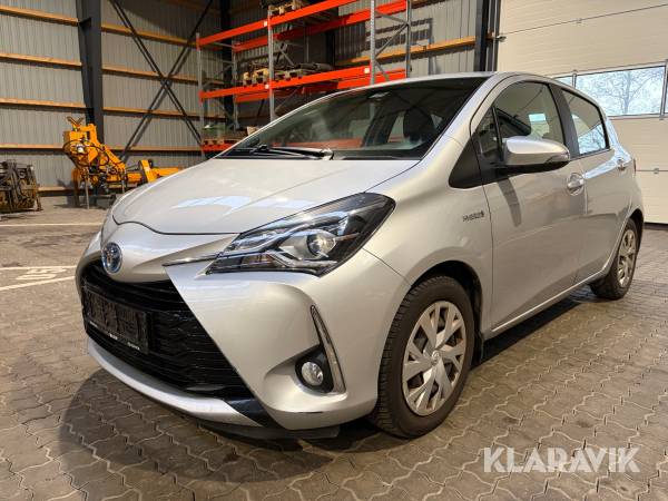 Personbil Toyota Yaris 1.5 Hybrid E-CVT
