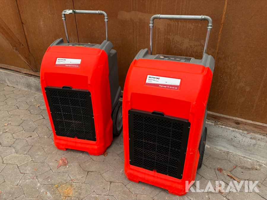 Affugtere Intertek HT 650 2 styk