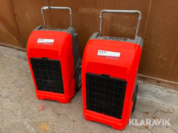 Affugtere Intertek HT 650 2 styk