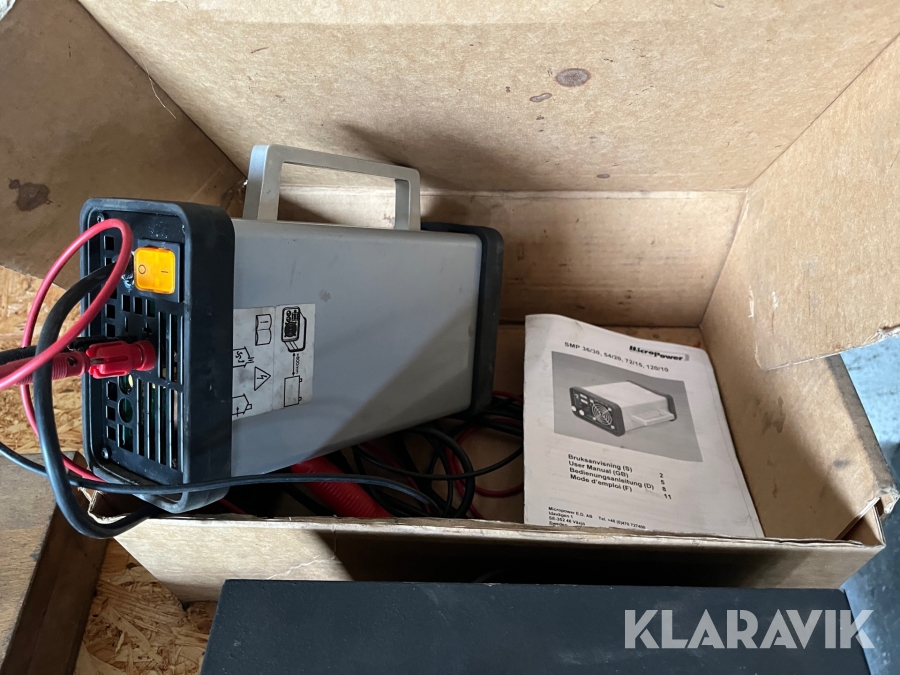 Diverse måleapparater