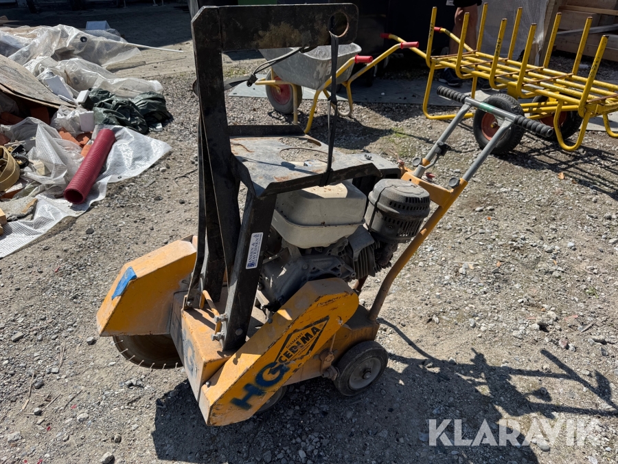 Asfaltskærer Cedima