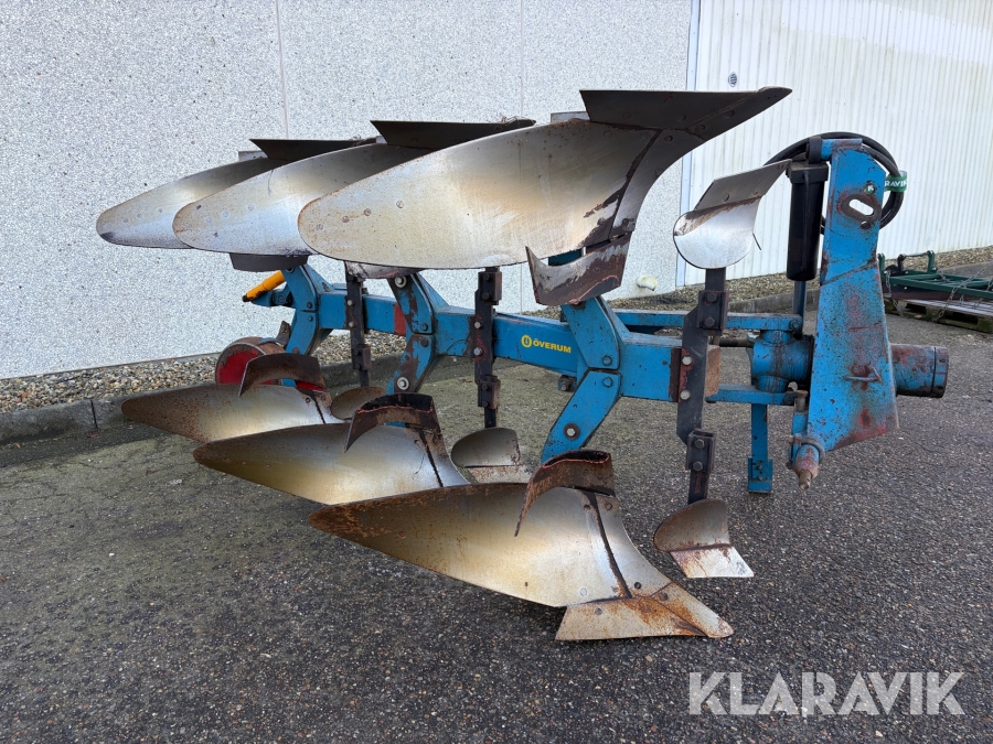 Vendeplov Överum FFK 397 3-furet