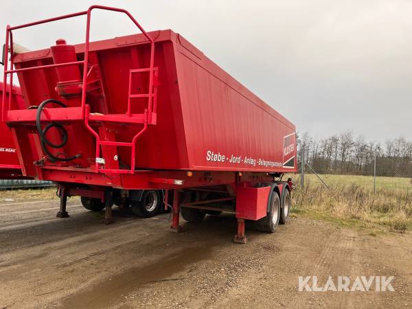 Tip trailer Kel-Berg 34 ton