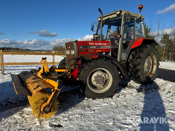 Traktor Massey Ferguson 390 T 4 Wd T 4 wd