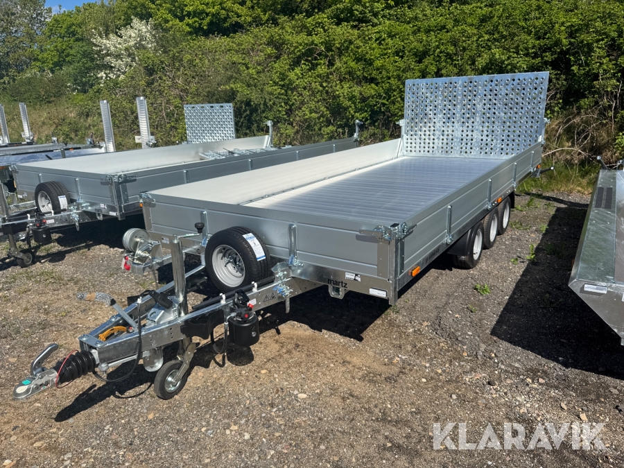 Tip trailer Martz GT UNIVERSAL 500/3 S 3,5T DMC 3500