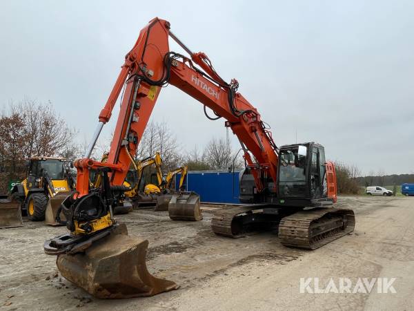 Gravemaskine Hitachi ZX 225 USLC-5B