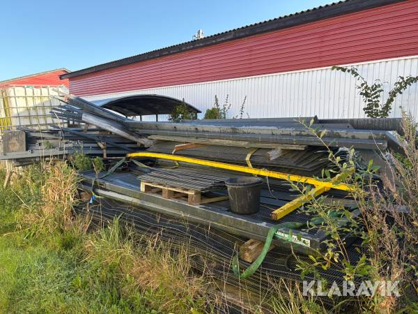 Stålhegn Fra Sikringsanstalt