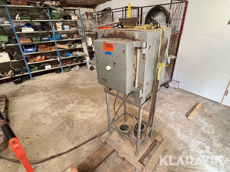 Smelteovn Scandiaovnen SK15 S4