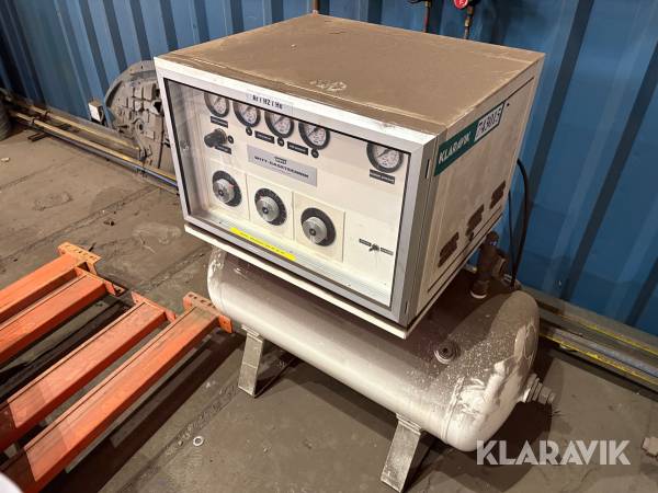 Gas mixer WITT-GASETECHNIK Blander: argon, HE  og H2