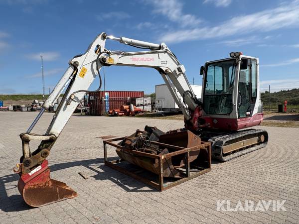 Gravemaskine Takeuchi TB250