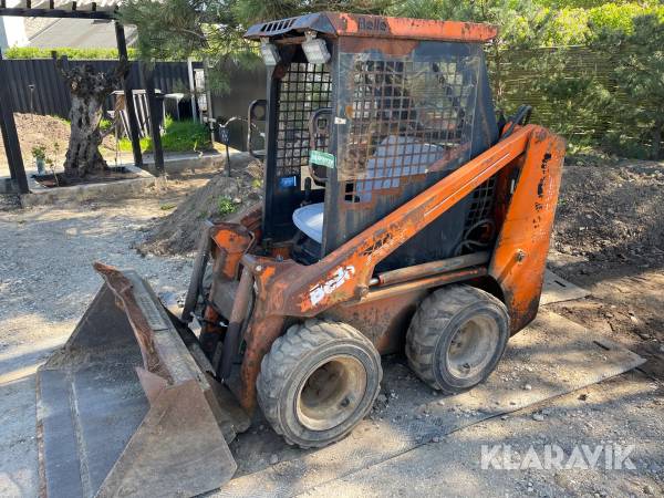 Minilæsser Belle 7400