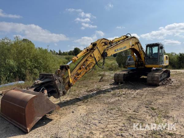 Gravemaskine New Holland E305