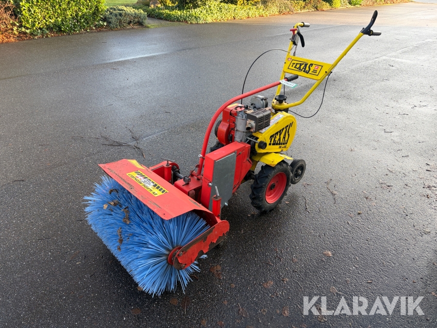 Fejemaskine Texas De Luxe