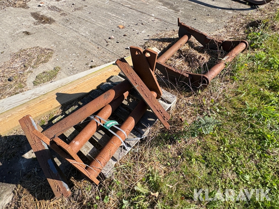 Beslag/skifte til Manitou 5 styks