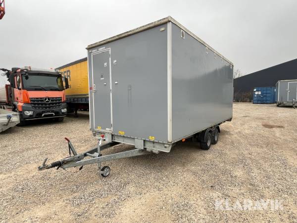 Letvogn Scanvogn 1500 kg