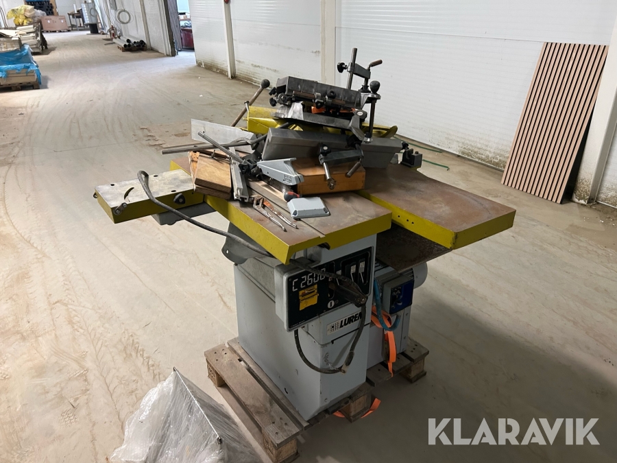 Kombi maskine Lurem C2600