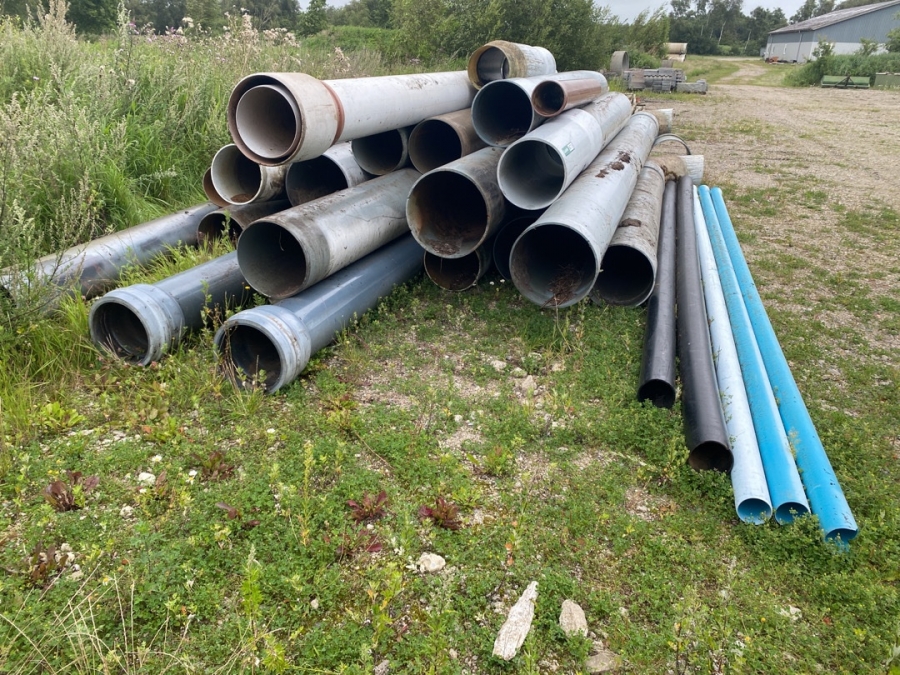 Klaravik Auktioner | PVC rør