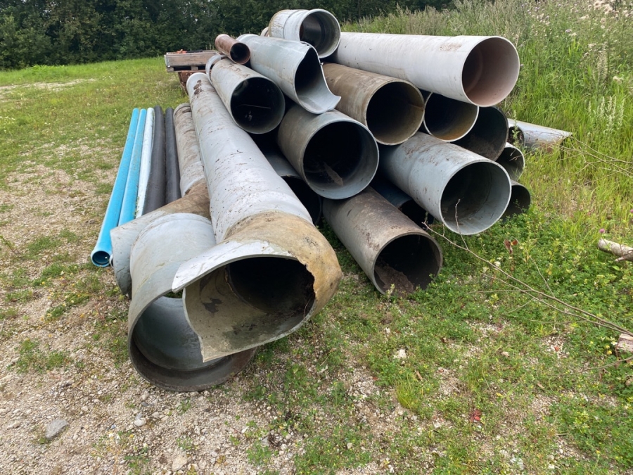 Klaravik Auktioner | PVC rør