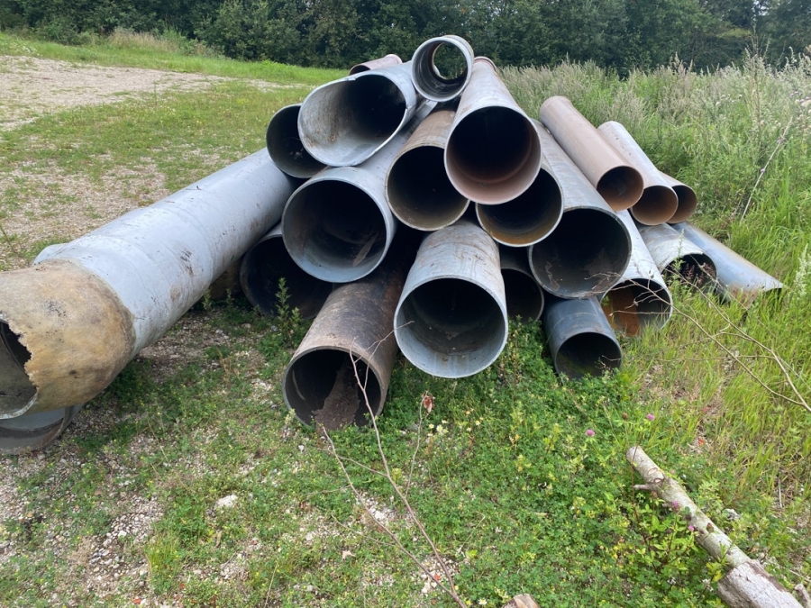Klaravik Auktioner | PVC rør