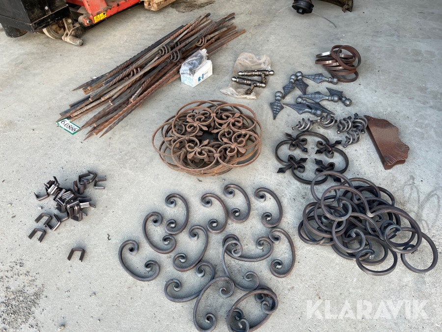 Smedejern diverse til Smediejernslåge