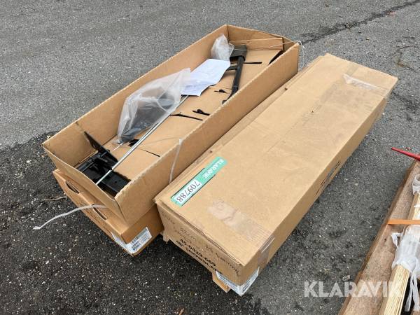 Dozerblade blandet Husquarna