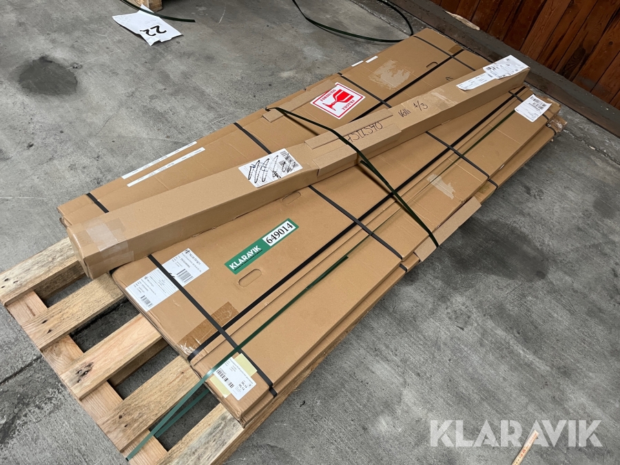 Brusehjørne Macro Design 80x90 grace klar glas