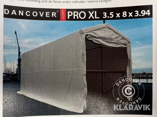 Lagertelt Dancover Pro XL