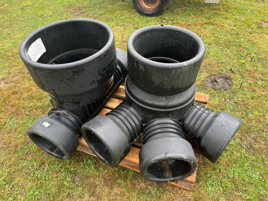 2stk Inspektionsbrønde