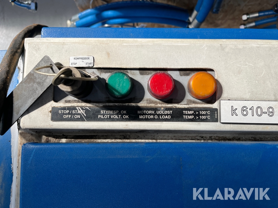 Kompressor Stenhøj ST25
