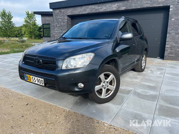 Personbil Toyota RAV4, 2,2 D-4D DPF VAN