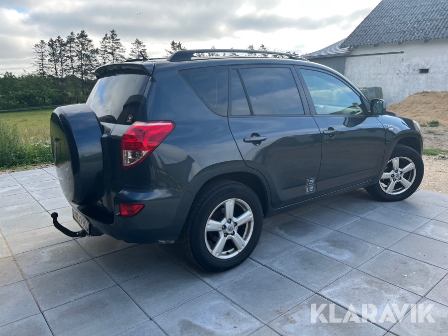 Personbil Toyota RAV4, 2,2 D-4D DPF VAN