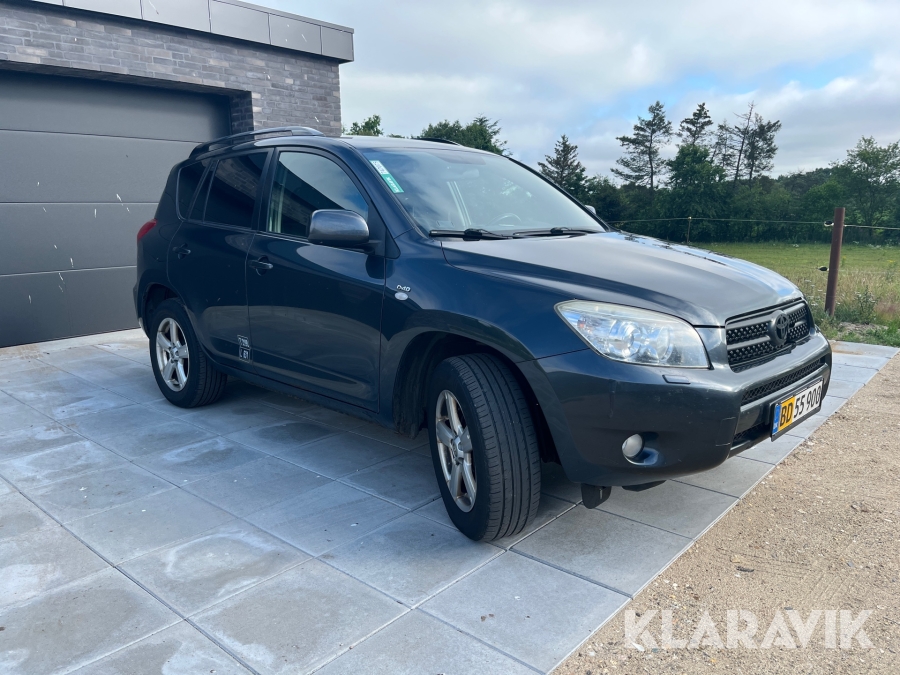Personbil Toyota RAV4, 2,2 D-4D DPF VAN