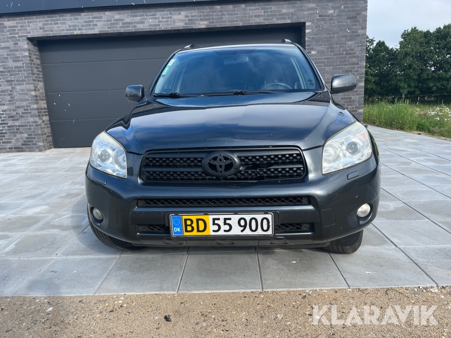 Personbil Toyota RAV4, 2,2 D-4D DPF VAN