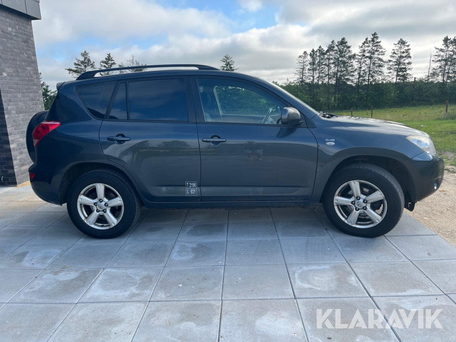 Personbil Toyota RAV4, 2,2 D-4D DPF VAN