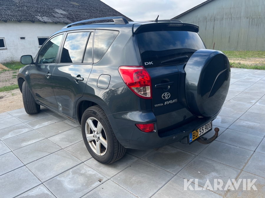 Personbil Toyota RAV4, 2,2 D-4D DPF VAN