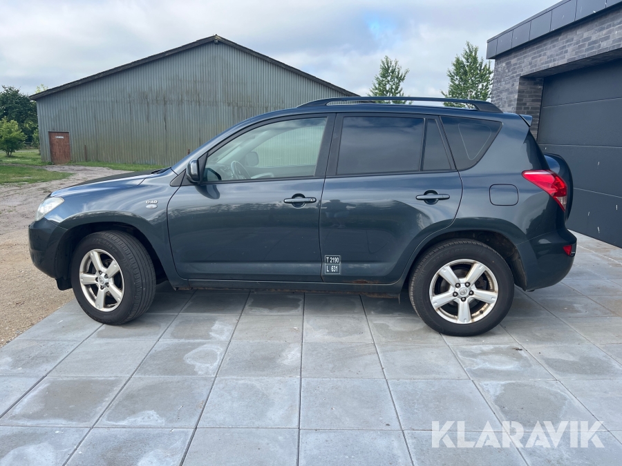 Personbil Toyota RAV4, 2,2 D-4D DPF VAN
