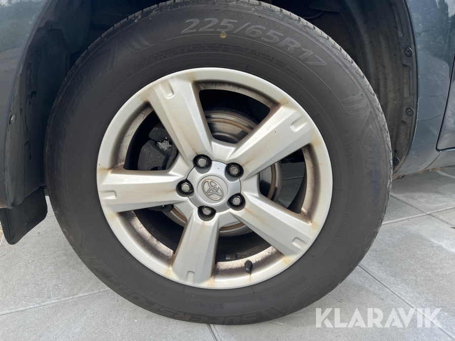 Personbil Toyota RAV4, 2,2 D-4D DPF VAN