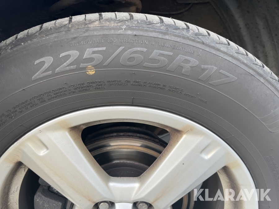 Personbil Toyota RAV4, 2,2 D-4D DPF VAN