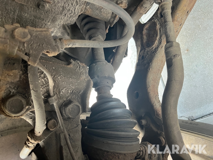Personbil Toyota RAV4, 2,2 D-4D DPF VAN