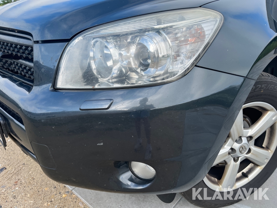 Personbil Toyota RAV4, 2,2 D-4D DPF VAN