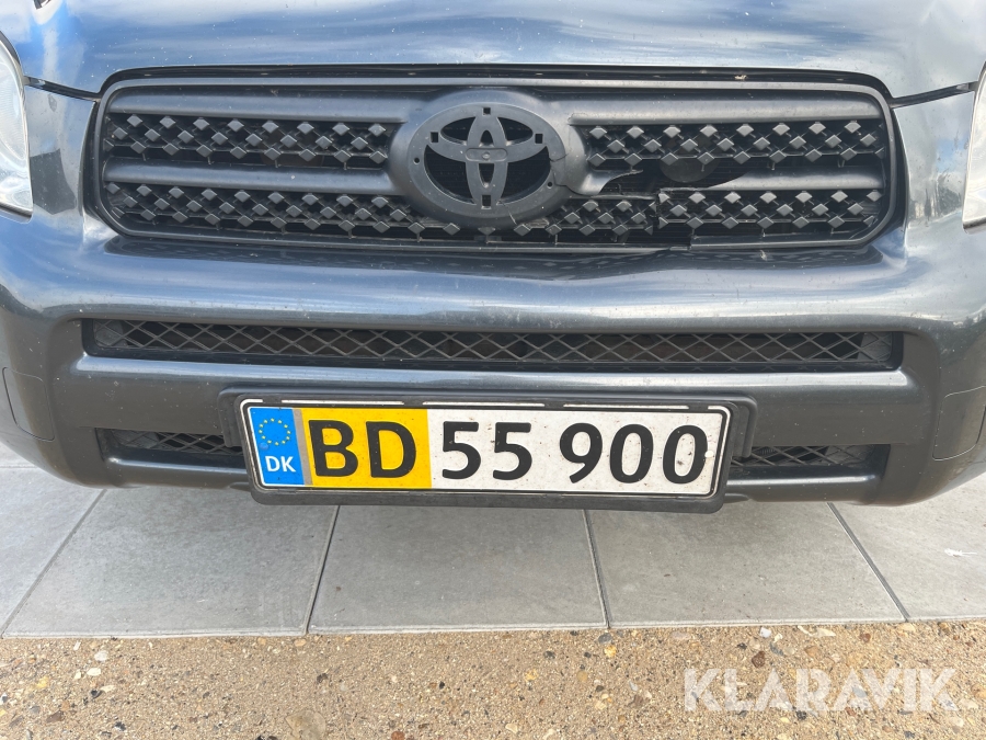 Personbil Toyota RAV4, 2,2 D-4D DPF VAN