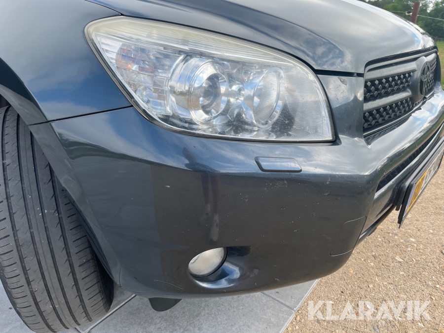 Personbil Toyota RAV4, 2,2 D-4D DPF VAN